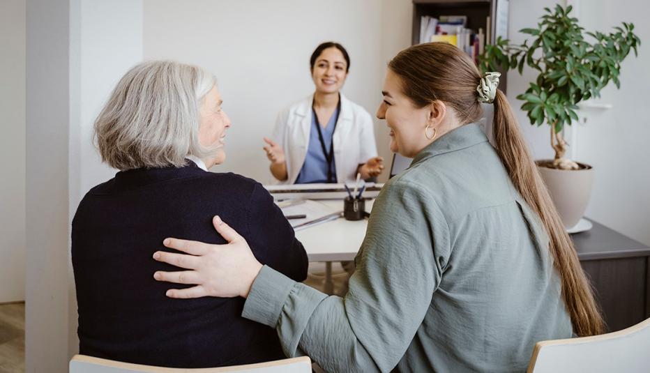 Caregiver and older adult communication support near Cockeysville, MD