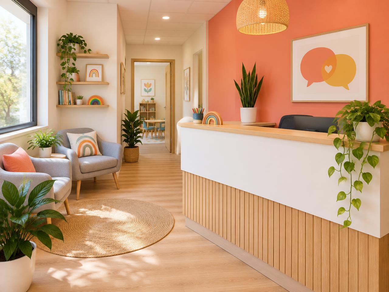 Spectrum Speech Therapy office in Lutherville, MD