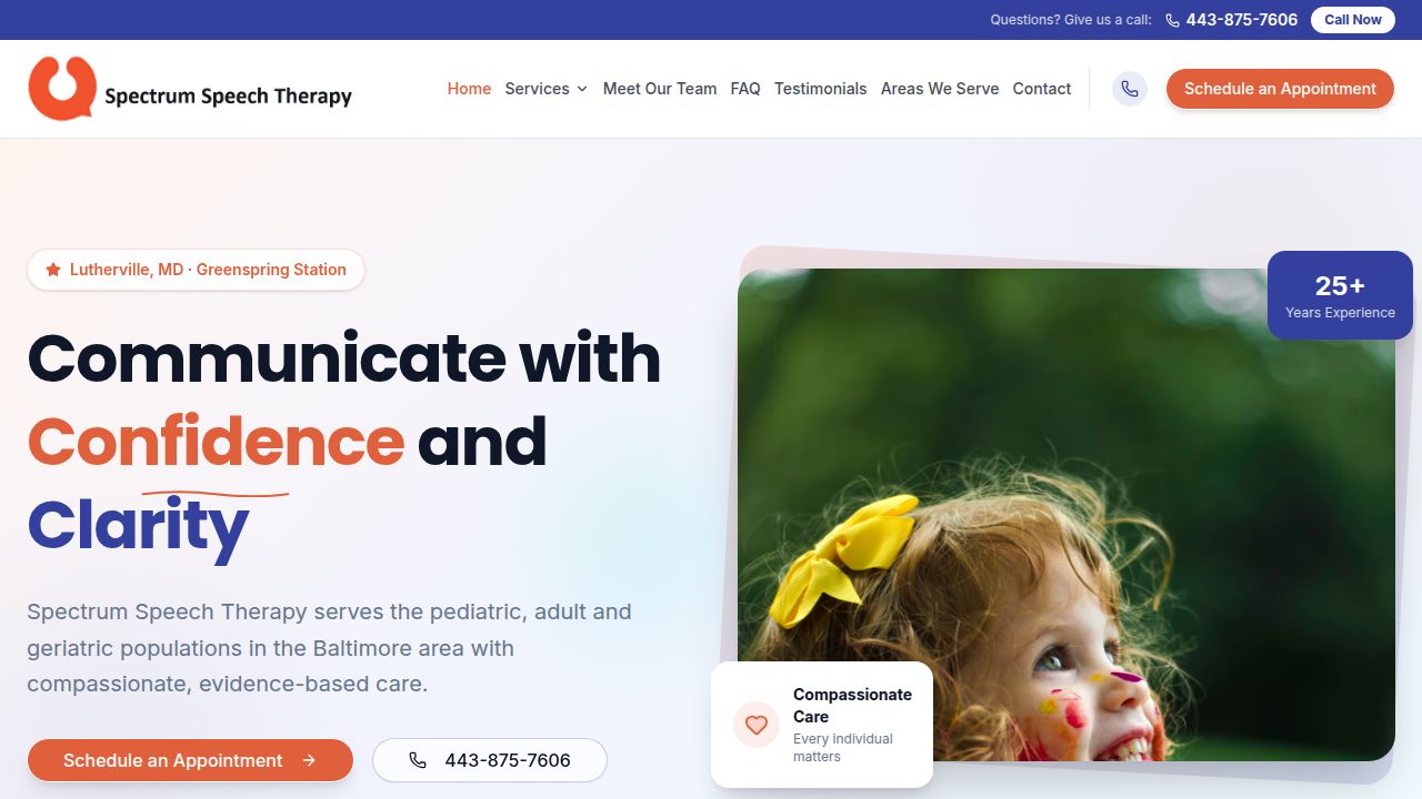 Provider website image